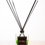 Fragranza d'ambiente, basilico rosso e menta