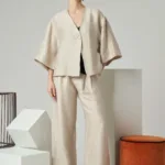 Linen Tailored Jacket