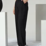 Tailored Straight Leg Trousers