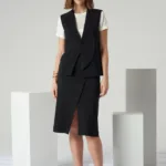 Long Tailored Vest