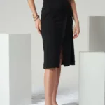 Tailored Pencil Skirt